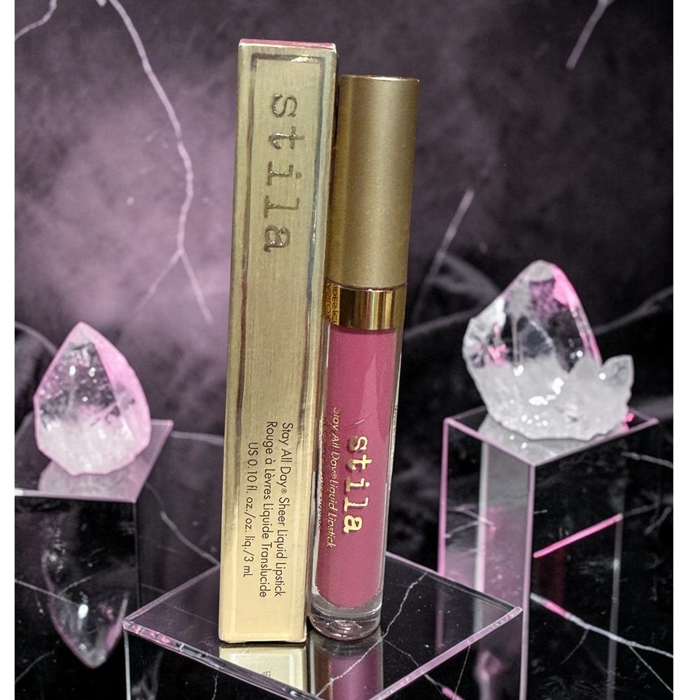 Stila - Stay All Day Sheer Liquid Lipstick -Shade: Sheer Azalea - *NIB*